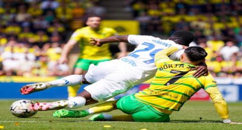 الطريق إلى بريميرليج.. التعادل السلبي يحسم مواجهة الذهاب بين نورويتش وليدز في "البلاي أوف"